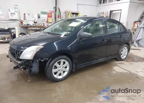 2011 Nissan Sentra 2.0Sr из США, поврежденный, VIN 3N1AB6AP1BL644077